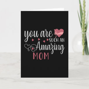 Du bist so eine Phantastische Mama Karte