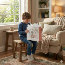 Du bist so eine starke Fox-Geschenktasche