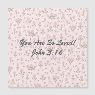 Du bist so geliebt Magnet