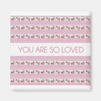 Du bist so geliebt magnet