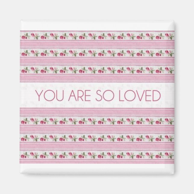 Du bist so geliebt magnet (Vorne)