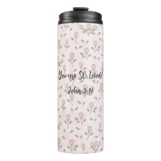 Du bist SO geliebt! Thermosbecher