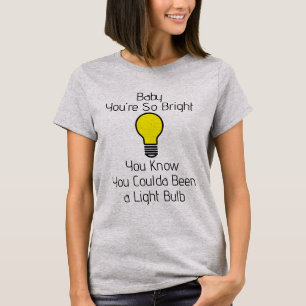 Du bist so hell T-Shirt