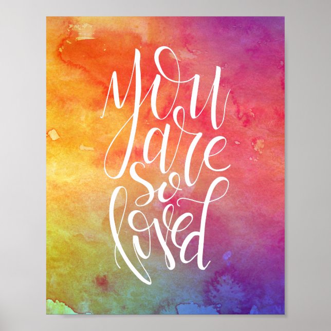 Du bist so liebes Poster (Vorne)