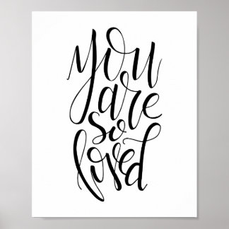 Du bist so liebes Poster