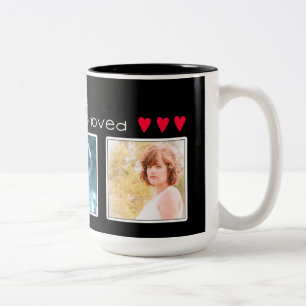 Du bist so lieblich 3 Foto-Vorlage Zweifarbige Tasse