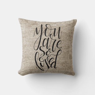 Du bist so lieblich? kissen