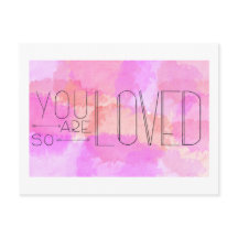 Du bist so lieblich Postkarte