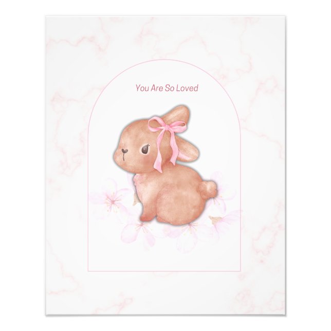 Du bist so lieblich sonnige Printwerbung | Baby Gi Fotodruck (Vorne)