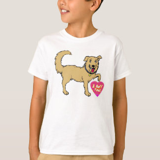 Du bist so ruffed! T-Shirt