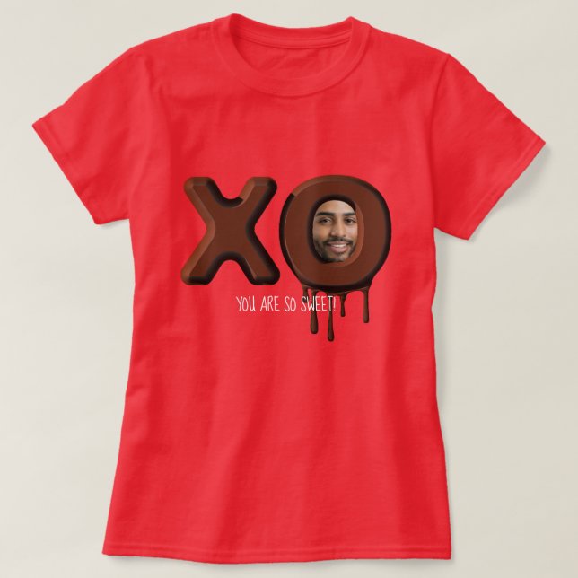 DU BIST SO SCHNELL! Personalisiert Funny Valentine T-Shirt (Design vorne)