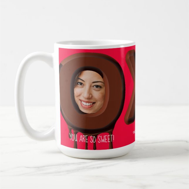 DU BIST SO SCHNELL! UND ICH BIN AUCH SCHNELL! KAFFEETASSE (Links)