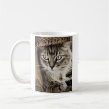 Du bist so schön! Katzen-Kaffeetasse