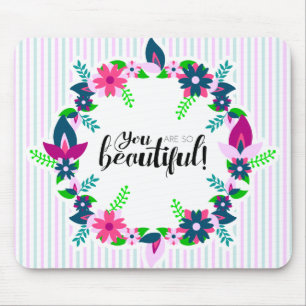Du bist so schön! mousepad