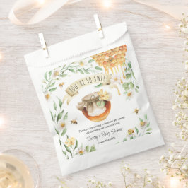 Du bist so süß HoneyBee danke dir Baby Dusche Geschenktütchen