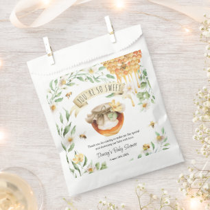 Du bist so süß HoneyBee danke dir Baby Dusche Geschenktütchen