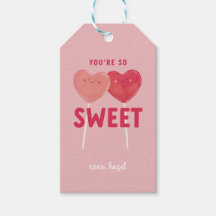 Du bist so süße Kinder Klasse Valentine