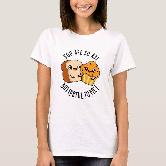 Du bist so überheblich zu mir lustige Essenspuppe T-Shirt (Vorderseite)