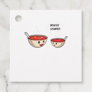 Du bist Souperkoch und Soup Lover Geschenkanhänger