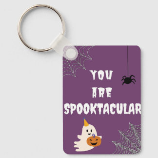 Du bist spooktacular Halloween-Schlüsselanhänger Schlüsselanhänger