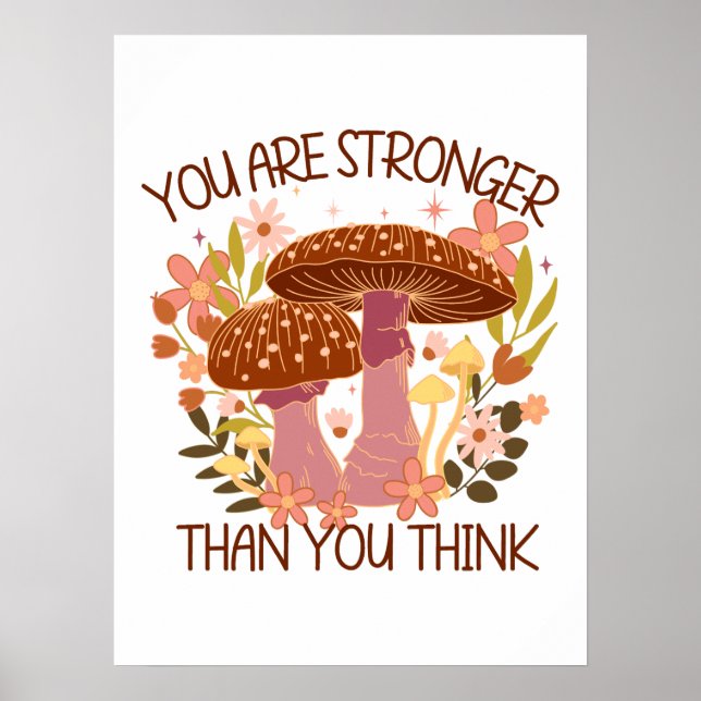 Du bist stärker, als du denkst poster (Vorne)
