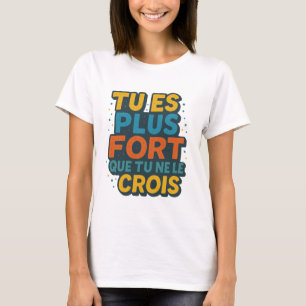 Du bist stärker als... T-Shirt