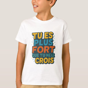 Du bist stärker als... T-Shirt