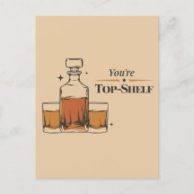 Du bist Top Shelf Funny Old Mohioned Vater Geburts