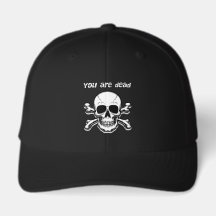 Du bist tot Skull Trucker Hut - Lustige Biker Mütz