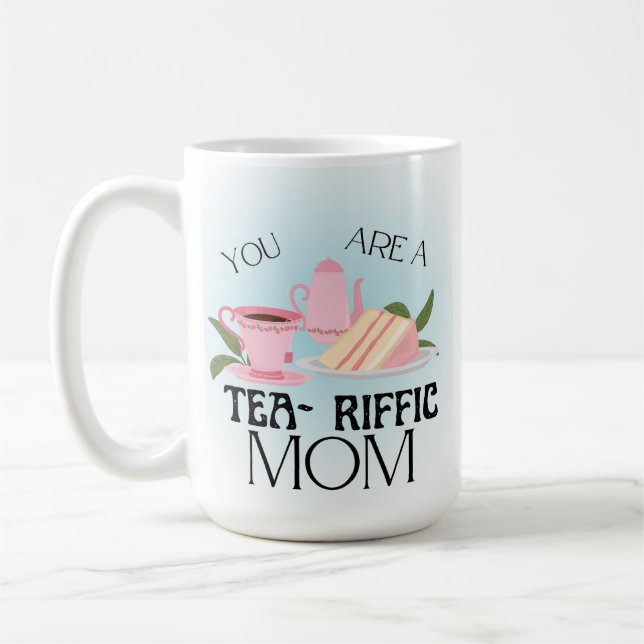 Du bist tränenreiche Mutter. Kaffeetasse (Links)