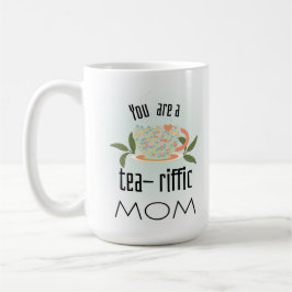 Du bist tränenreiche Mutter. Kaffeetasse