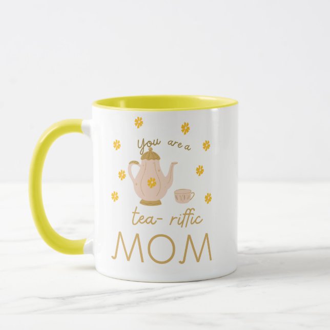 Du bist tränenreiche Mutter. Tasse (Links)