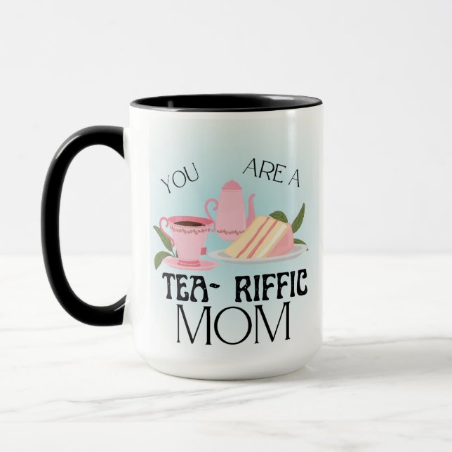 Du bist tränenreiche Mutter. Tasse (Links)