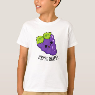 Du bist Traubenfruchtpun T-Shirt
