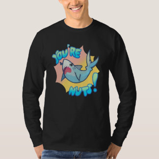 Du bist verrückt   Süßer Hai für Männer Frauen Kin T-Shirt