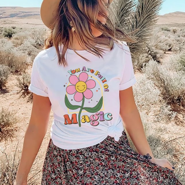 Du bist voller Magie T-Shirt (Von Creator hochgeladen)