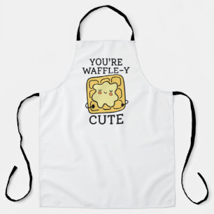 Du bist Waffle-Y Niedlich Schürze