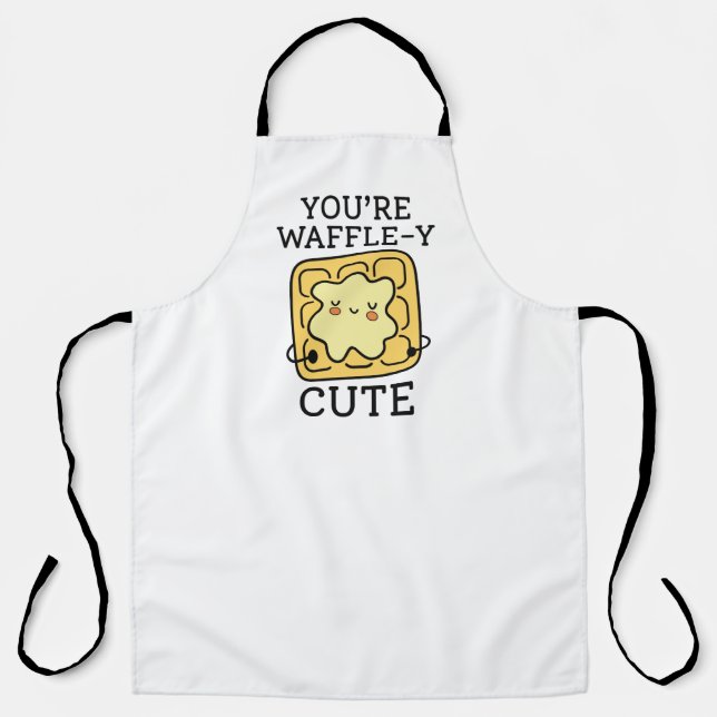 Du bist Waffle-Y Niedlich Schürze (Vorderseite)