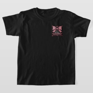Du bist wert, Sprichwörter, Schwarze T - Shirt Mäd
