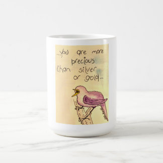 Du bist Wertvoller Kaffeetasse