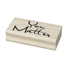 Du bist wichtig 3 gummistempel