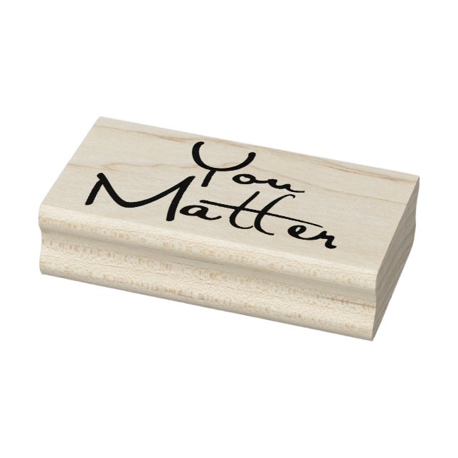 Du bist wichtig 3 gummistempel (Stempel)