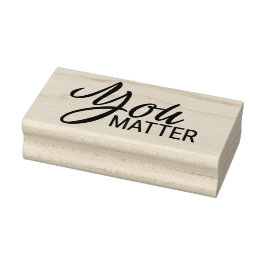 Du bist wichtig 8 gummistempel