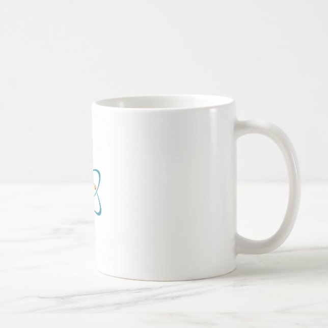 Du bist wichtig für den Nerd der Energiewissenscha Kaffeetasse (Rechts)