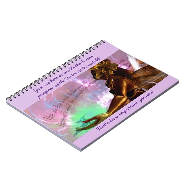 Du bist wichtig! notizblock (Linke Seite)