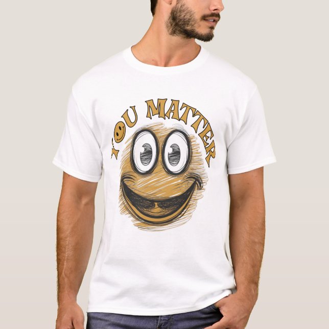 Du bist wichtig Tee (Vorderseite)