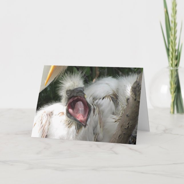 Du bist wunderbar dankeskarte (Vorderseite)