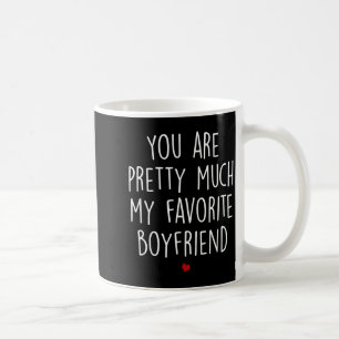Du bist ziemlich mein Lieblingsfreund Lustiges Va Kaffeetasse