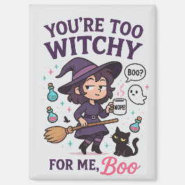 Du bist zu witzig für mich, Boo Magnet