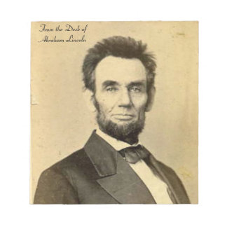 Du Bloc-notes Abraham Lincoln